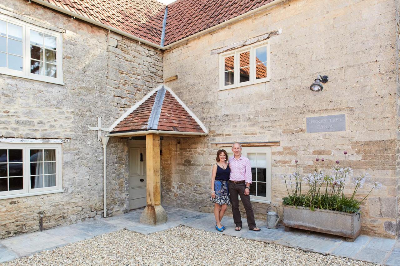 Cherry Tree Farm B And B Nunney Экстерьер фото